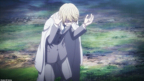 Vermeil In Gold Episode 6 Vermeil Glares At Obsidian