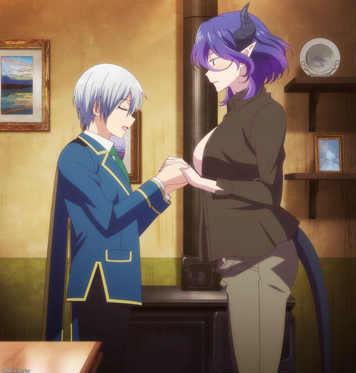 Vermeil In Gold Episode 7 Alto Holds Vermeil's Hands