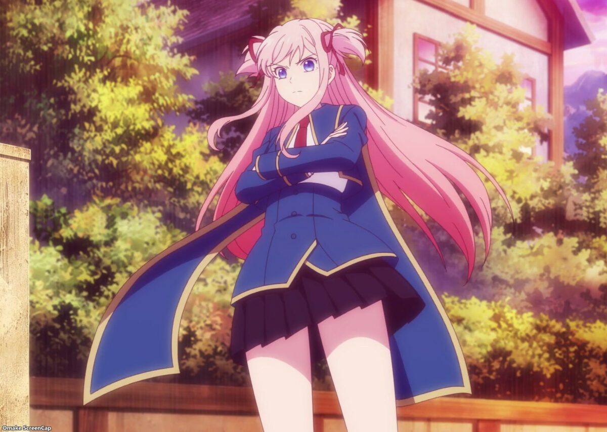 Vermeil In Gold Episode 7 Lilia Folds Arms