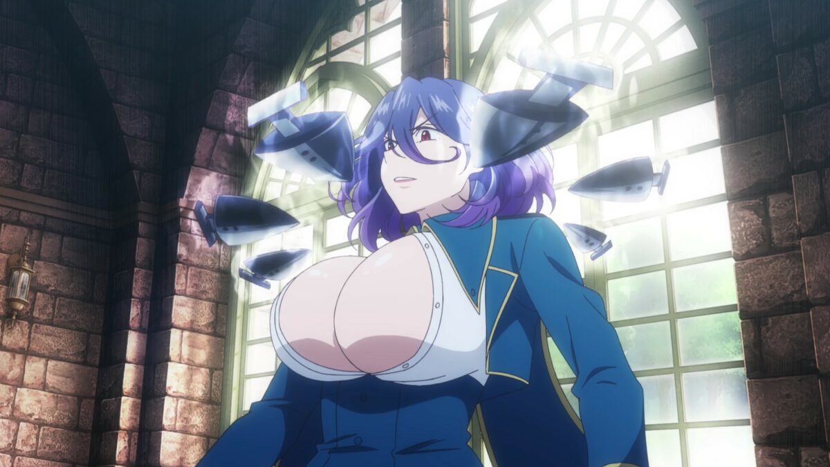 Vermeil In Gold Episode 7 Ryuuga's Magic Blades Threaten Vermeil