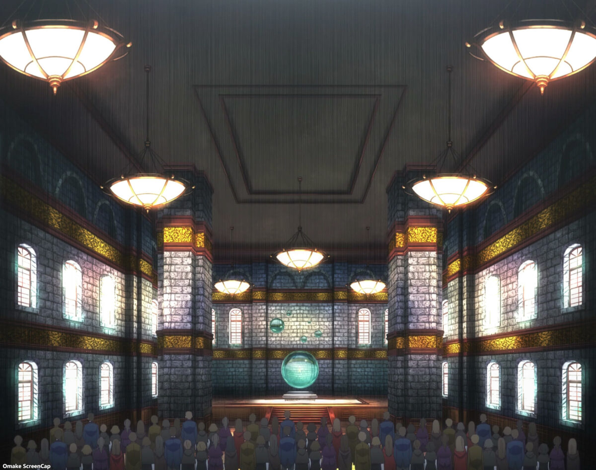 Vermeil In Gold Episode 8 Bronze Examination Hall