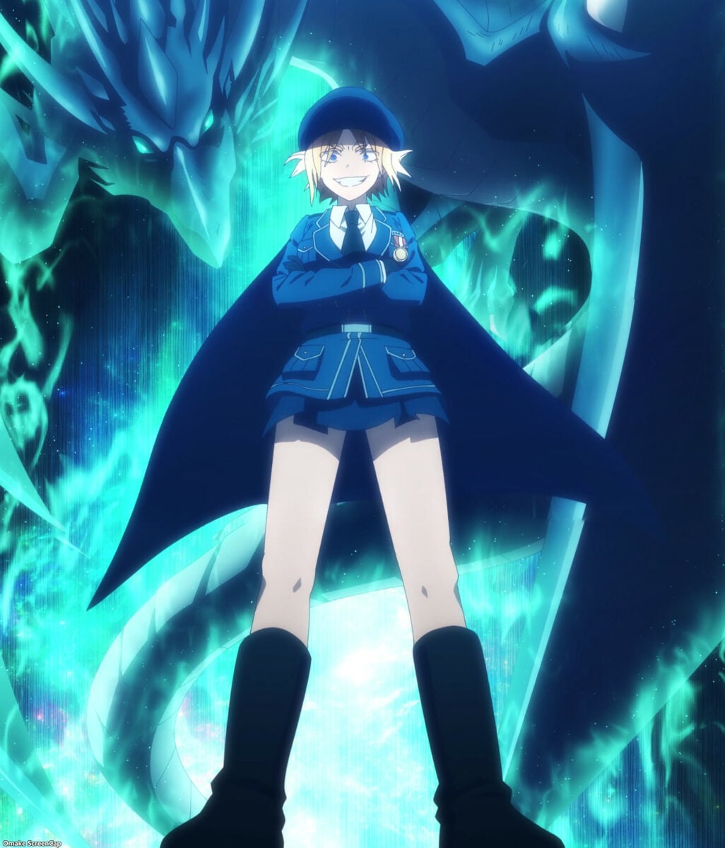 Vermeil In Gold Episode 8 Chris And Dragon Familiar