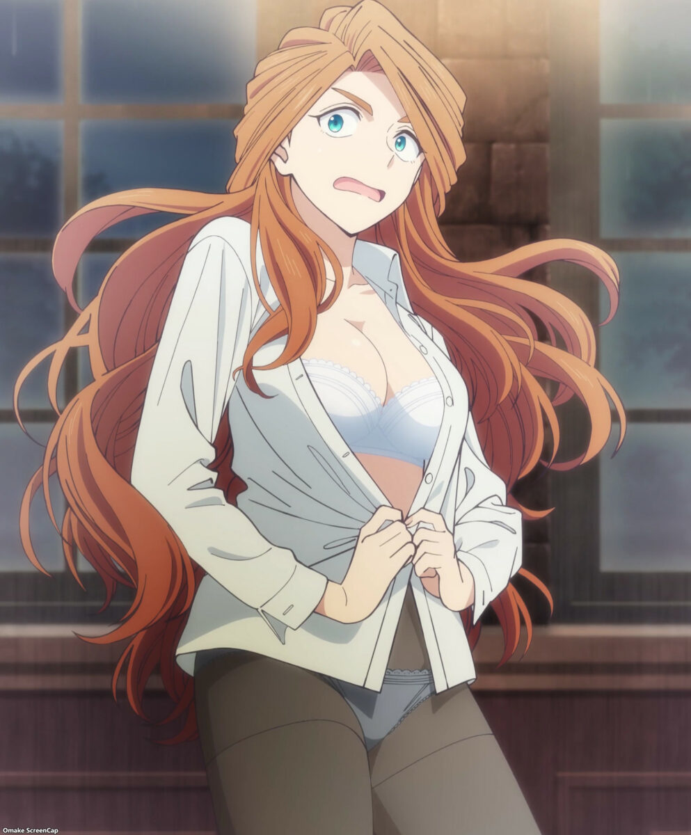 Vermeil In Gold Episode 8 Jessica Buttons Blouse