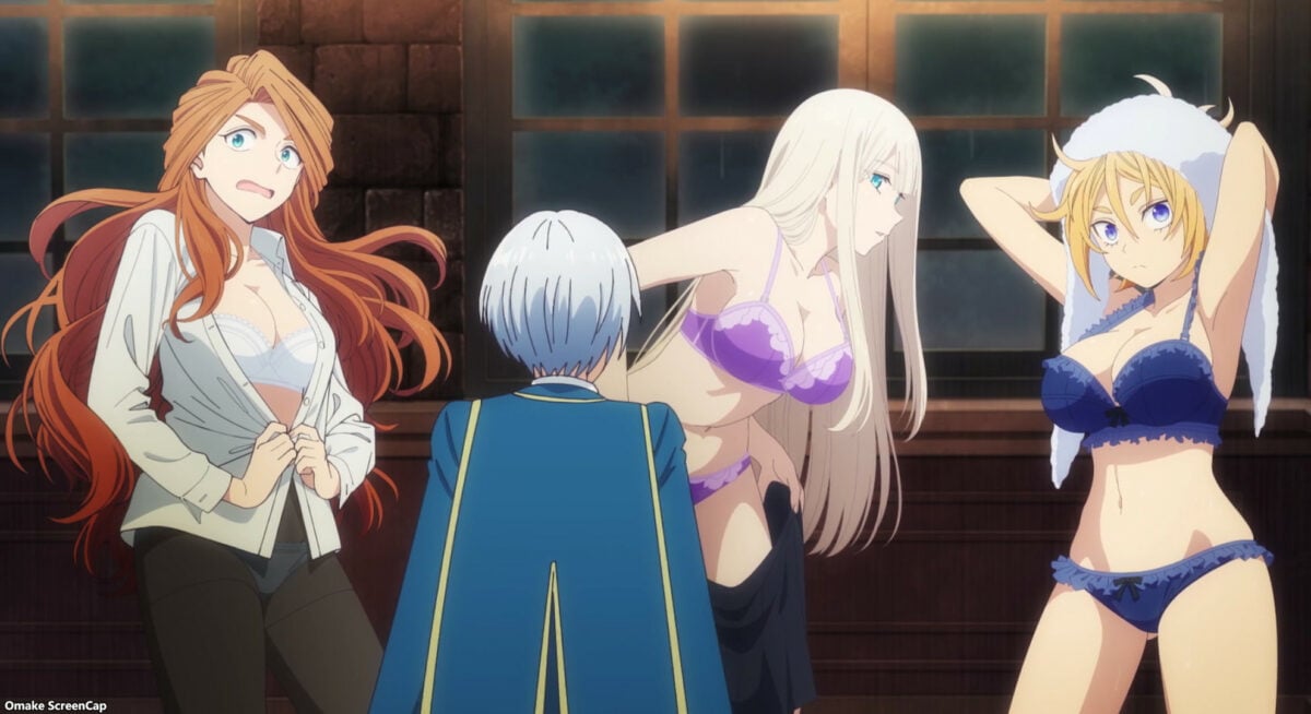 Vermeil In Gold Episode 8 Jessica Elena Chris In Underwear