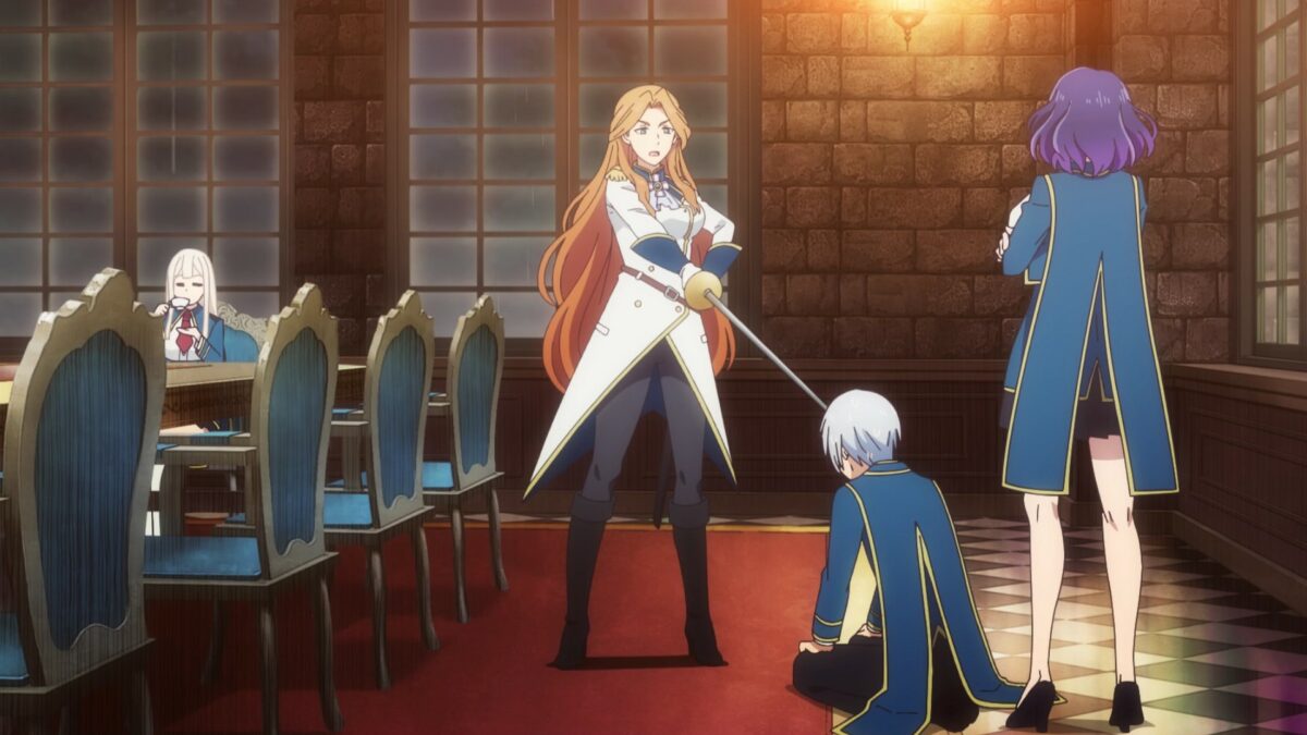 Vermeil In Gold Episode 8 Jessica Points Sword At Alto