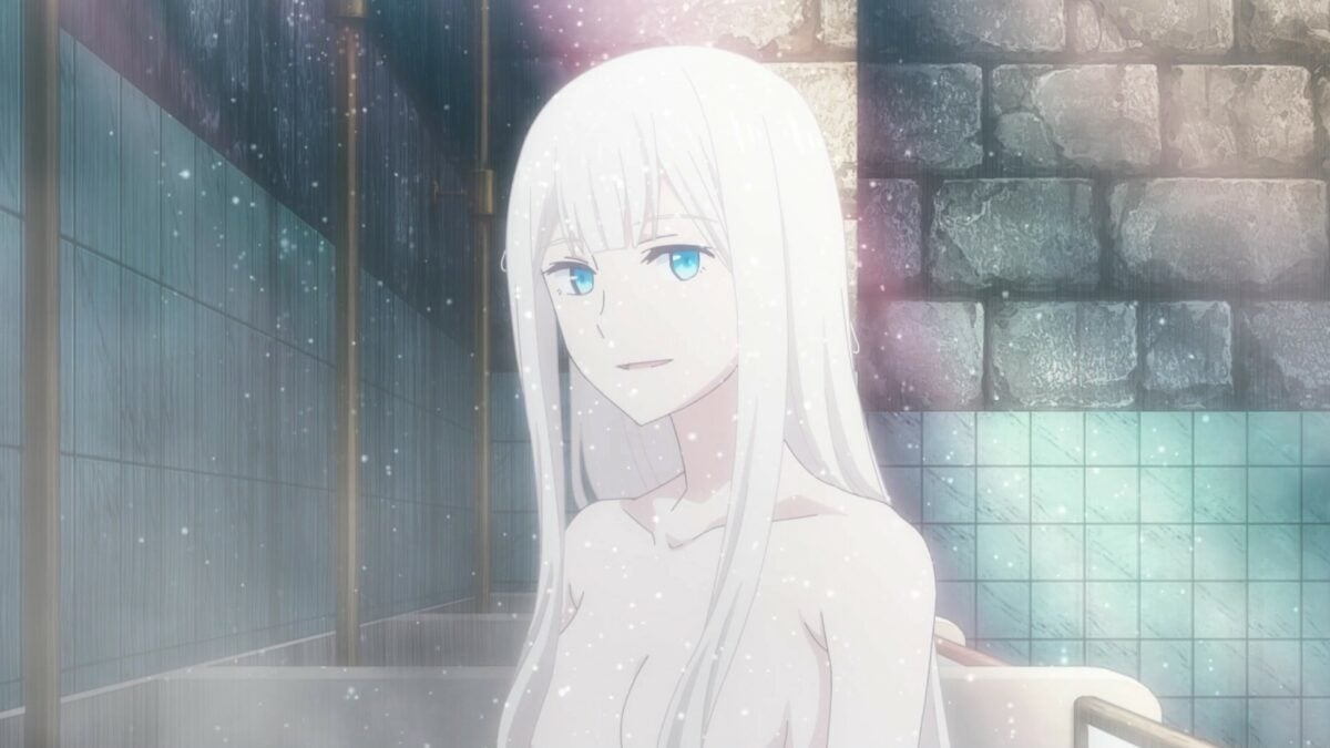 Vermeil In Gold Episode 9 Elena Under Shower