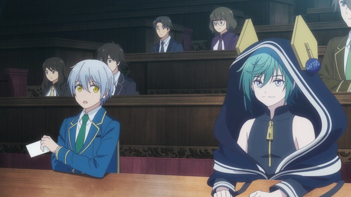 Vermeil In Gold Episode 9 Iolite Sits Next To Alto