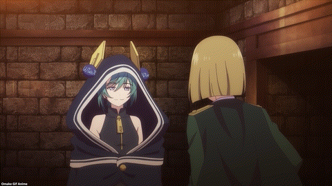 Vermeil In Gold Episode 9 Iolite Stabs Pageboy Cut