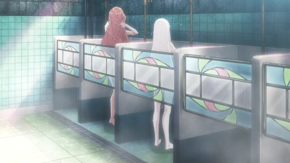 Vermeil In Gold Episode 9 Jessica Elena Shower