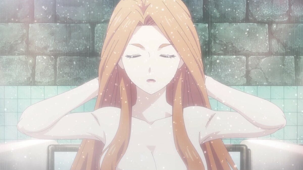 Vermeil In Gold Episode 9 Jessica Under Shower