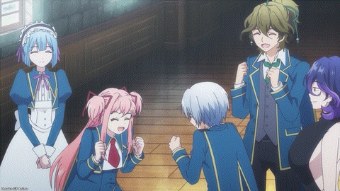 Vermeil In Gold Episode 9 Lilia Alto High Five