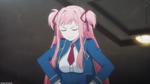 Vermeil In Gold Episode 9 Lilia Arm Gesture