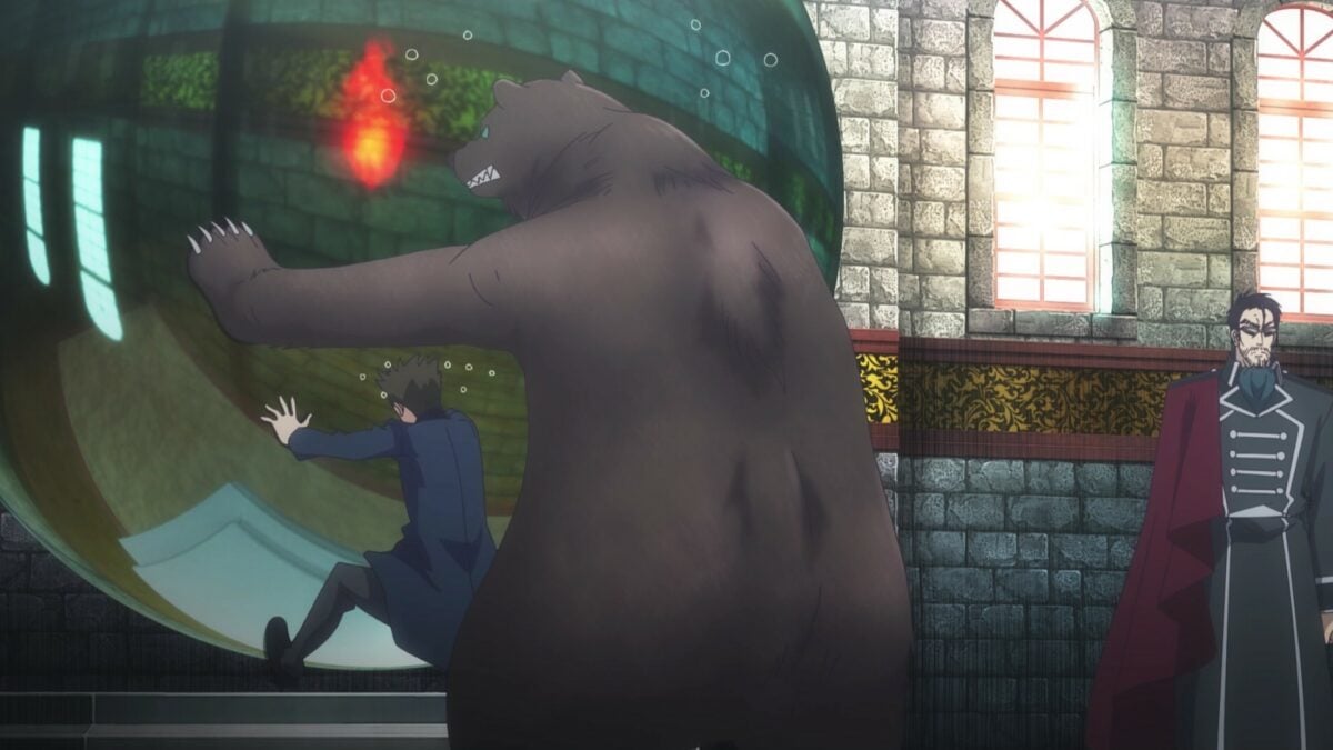 Vermeil In Gold Episode 9 Student And Bear Familiar