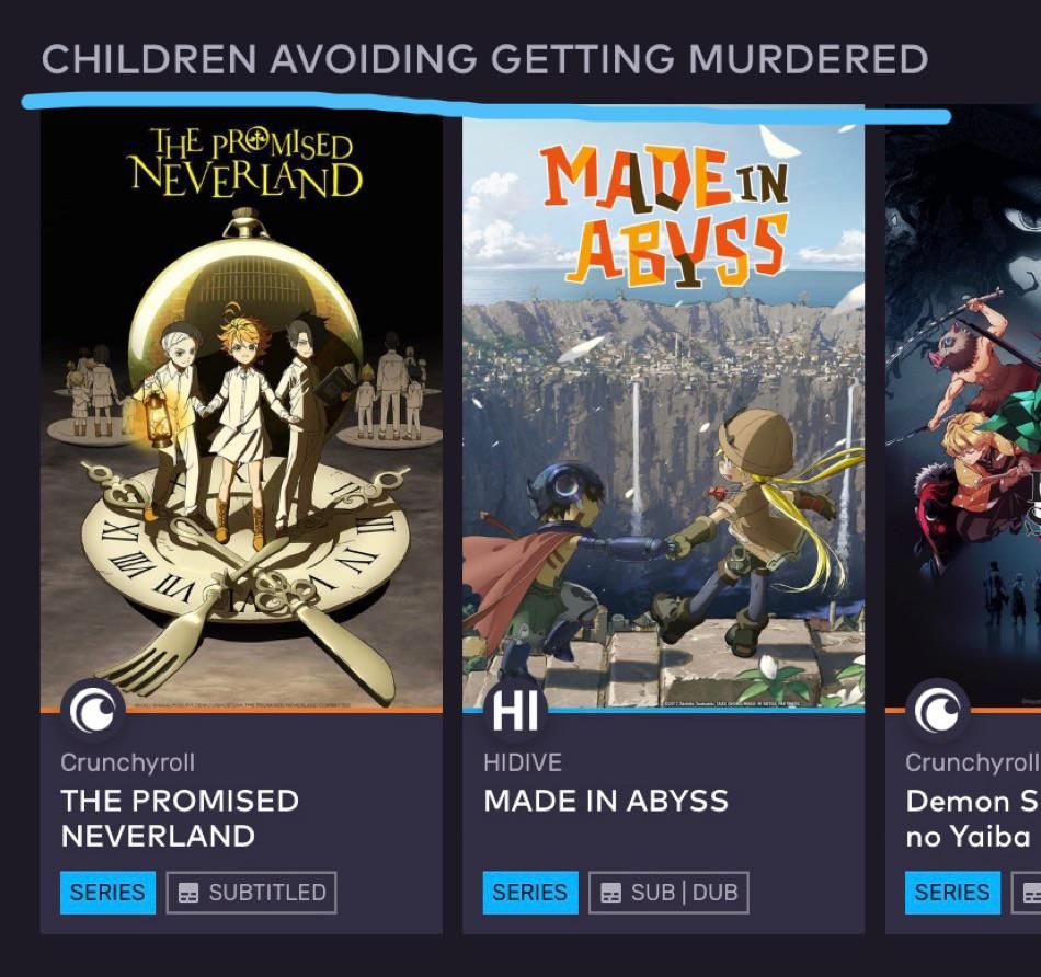 Crunchyroll Titles Anime Is For Kids