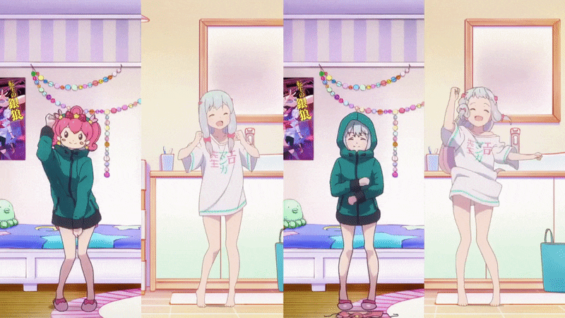 Eromanga Sensei Dancing Australia Ems Shipping