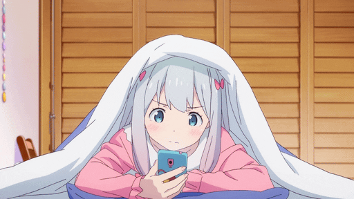 Eromanga Sensei Frustrated Gif