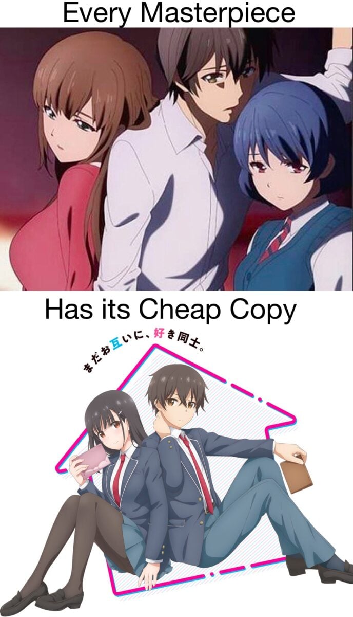 My Stepmom's Daughter Is My Ex Girlfriend Incest Anime Meme