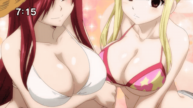 Fairy Tail Sexy Moment