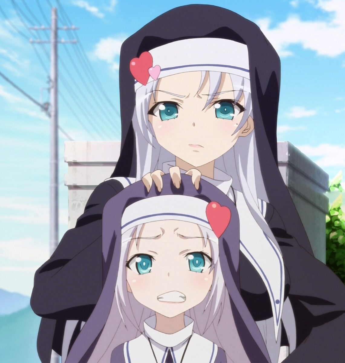 Haganai Anime Nuns Christian Anime