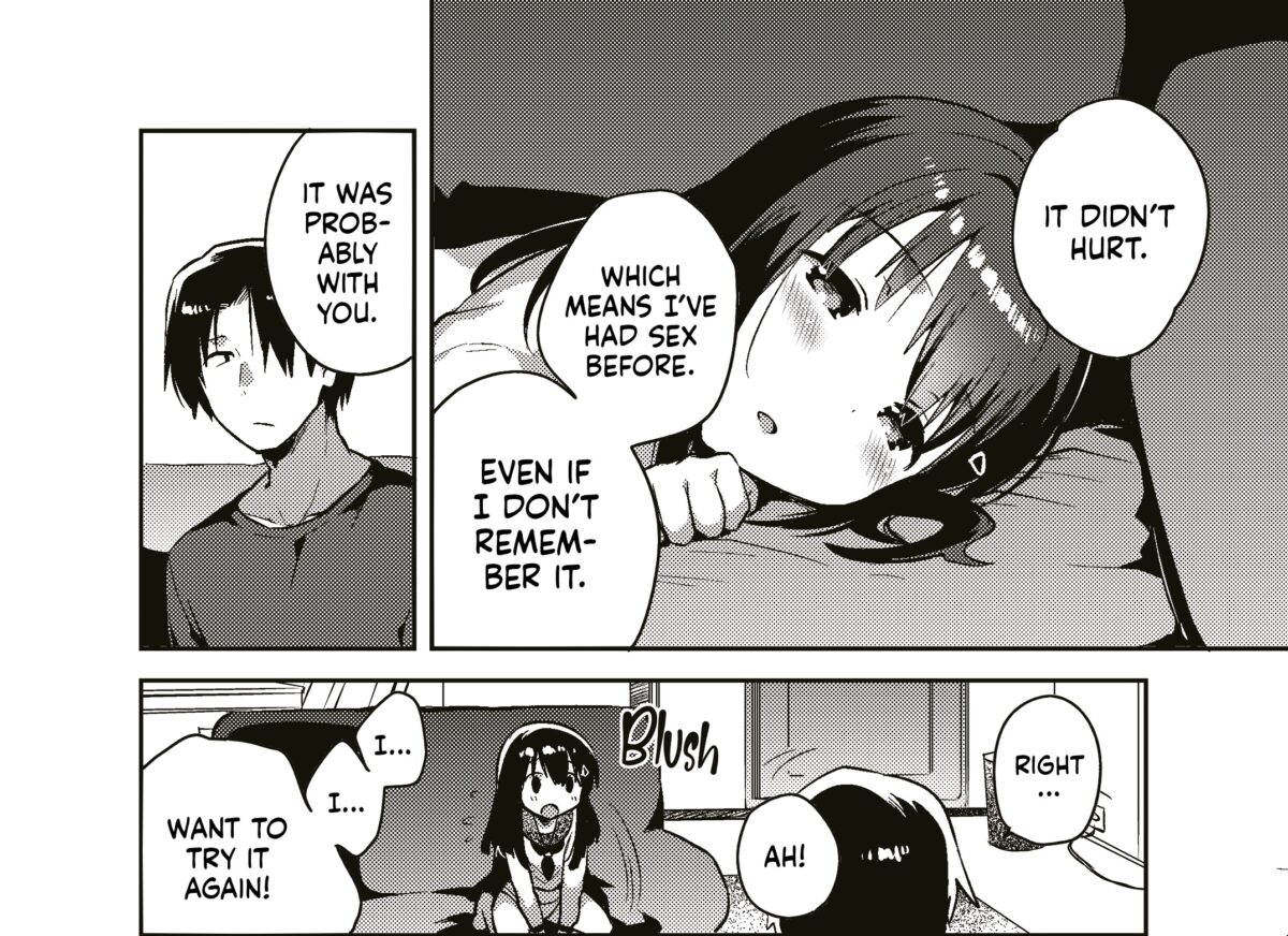 Haruna My Sister Has Amnesia J18 Publishing 