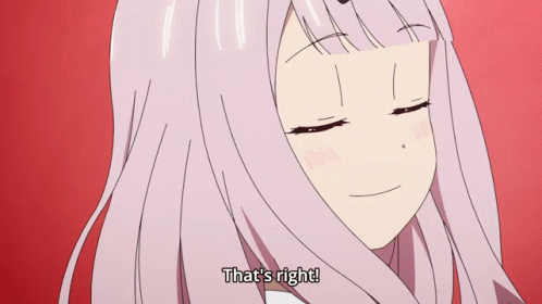 Kaguya Sama That's Right