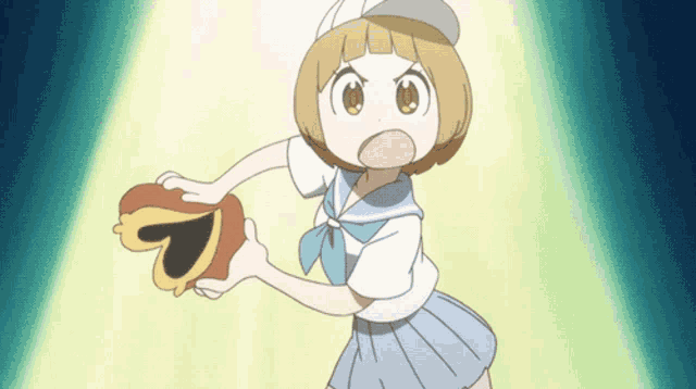 Kill La Kill Mako Mankanshoku