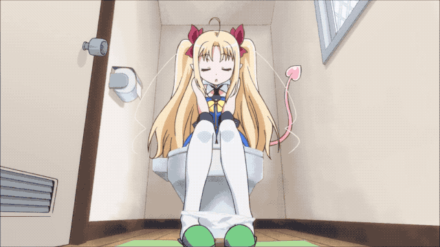 Lotte No Omocha! Toilet