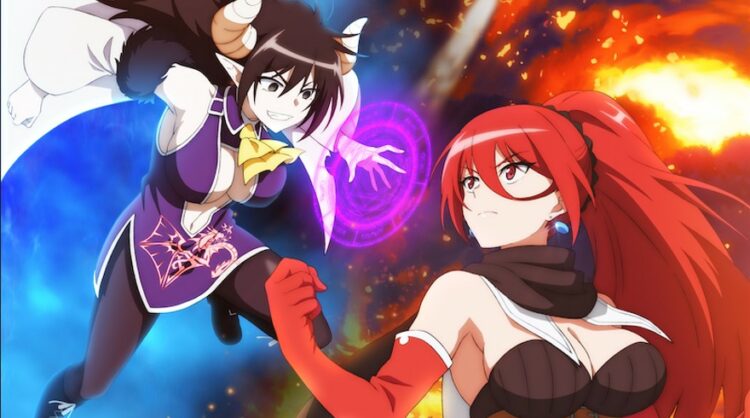 My One Hit Kill Sister Anime Key Visual 02