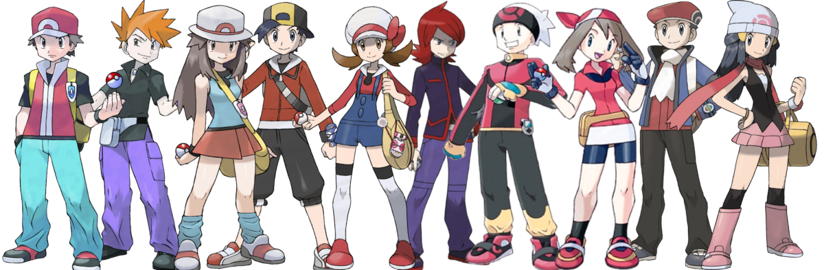 Pokemon Protags