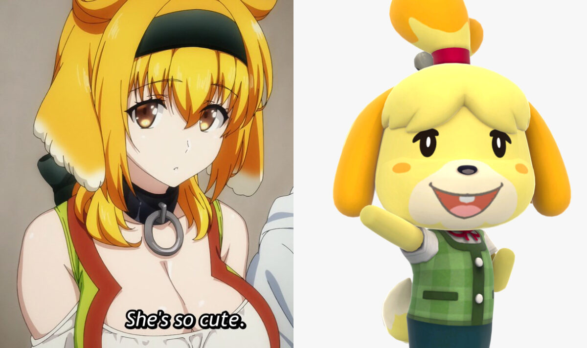 Roxanne Anime Meme Demi Human Waifu