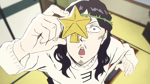 Saint Young Man Christian Anime