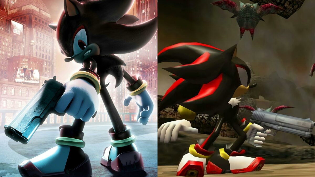 Shadow The Hedgehog