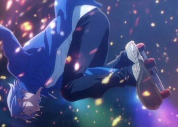 Sk8 The Infinity Anime Screencap 01