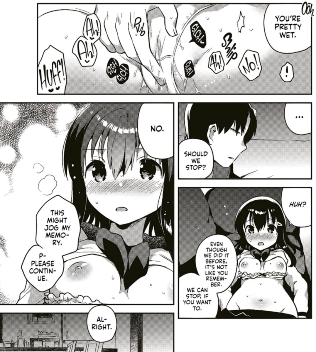 Will Having Sex Restore Haruka's Memory?  J18 Publishing