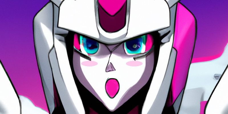 Blushing Gundam