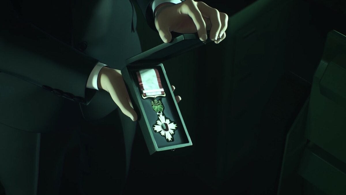 Ghost In The Shell SAC 2045 S2 Episode 12 Aramaki Has A Medal