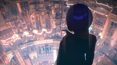 Ghost In The Shell SAC 2045 S2 Episode 12 Motoko Leaps From Building