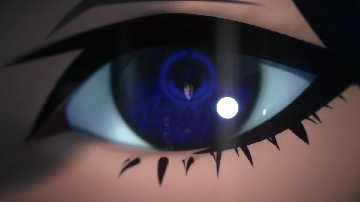 Ghost In The Shell SAC 2045 S2 Episode 12 Motoko Purin In Takashi's Eye