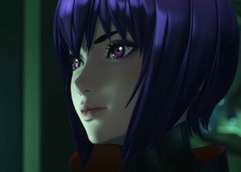 Ghost In The Shell SAC 2045 S2 Episode 12 Motoko Smiles