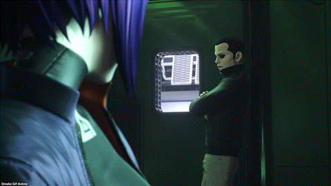 Ghost In The Shell SAC 2045 S2 Episode 12 Motoko Stands Up