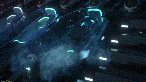 Ghost In The Shell SAC 2045 S2 Episode 12 Motoko In Pod