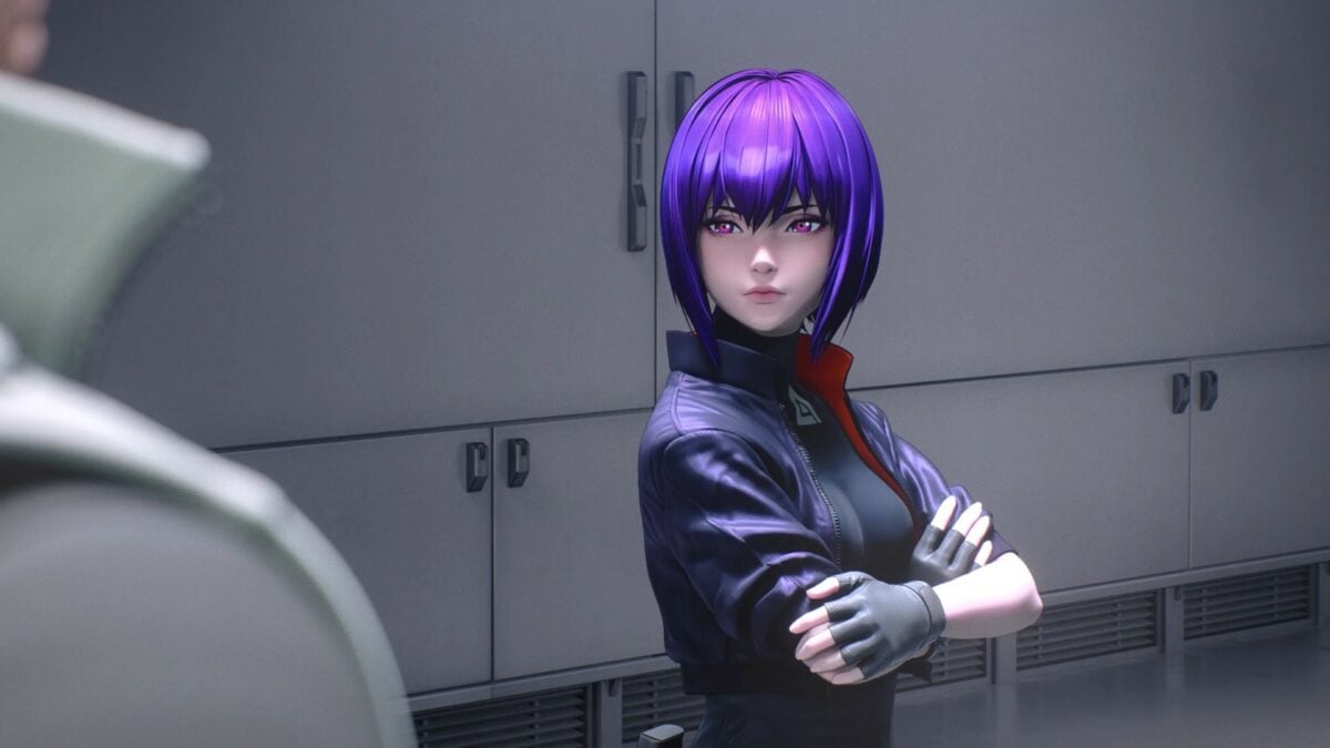 Ghost In The Shell SAC 2045 S2 Episode 12 Nostalgic Motoko