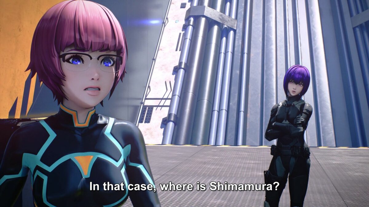 Ghost In The Shell SAC 2045 S2 Episode 12 Purin Cringes