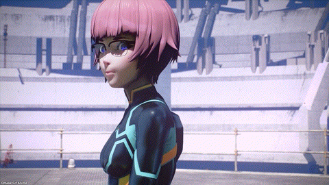 Ghost In The Shell SAC 2045 S2 Episode 12 Purin Evades Motoko's Question