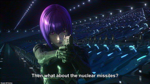 Ghost In The Shell SAC 2045 S2 Episode 12 Purin Explains Doublethink