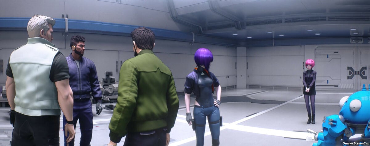 Ghost In The Shell SAC 2045 S2 Episode 12 Purin Joins Section 9