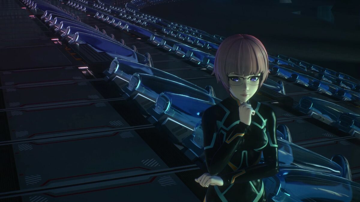 Ghost In The Shell SAC 2045 S2 Episode 12 Purin Thinks About It