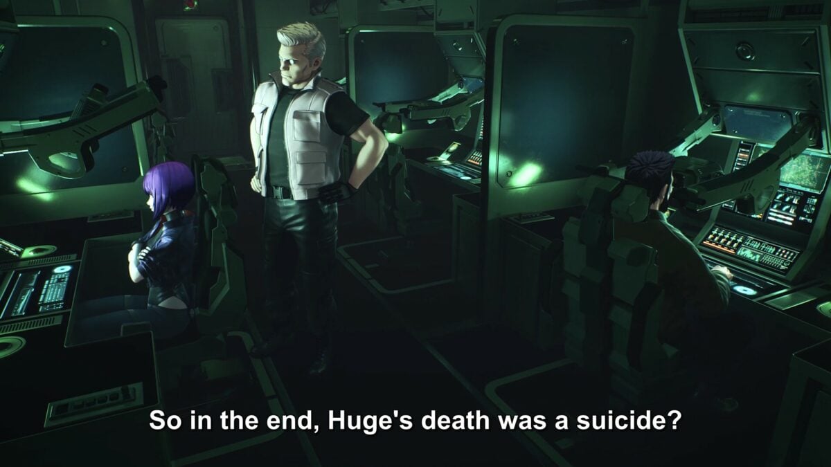 Ghost In The Shell SAC 2045 S2 Episode 12 Season 1 Ret Con