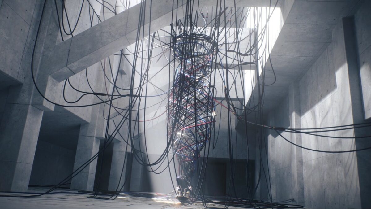 Ghost In The Shell SAC 2045 S2 Episode 12 Takashi's Workstation