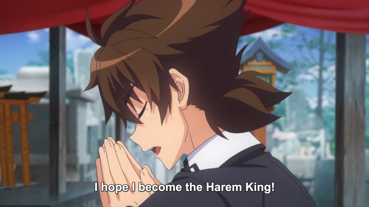 High School DxD Harem King